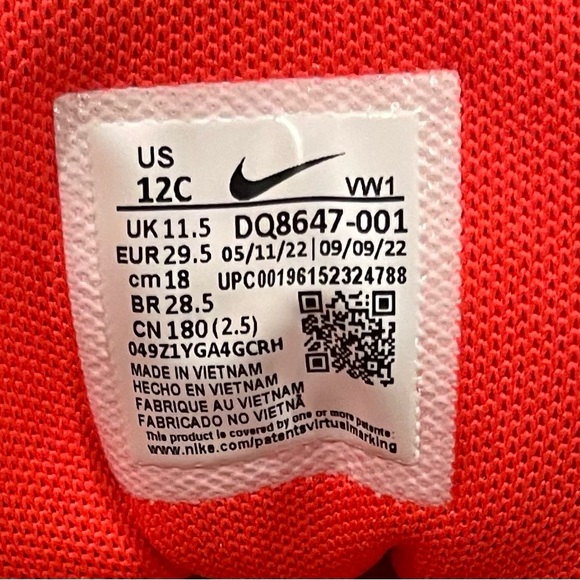 Boy’s Nike LeBron James Witness VII - Picture 5 of 5